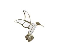 DKD Home Decor Décoration Murale Miroir Résine (39,5 x 5,5 x 29,5 cm)