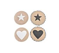 DKD Home Decor Dessous de Plat Standard