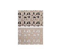 DKD Home Decor Dessous de Plat Standard
