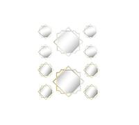 DKD Home Decor Ensemble de miroirs Standard