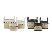 DKD Home Decor Ensemble de paniers, Standard