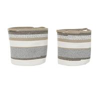 DKD Home Decor Ensemble de paniers, standard