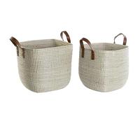 DKD Home Decor Ensemble de paniers, Standard