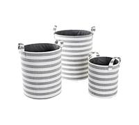 DKD Home Decor Ensemble de paniers, Standard