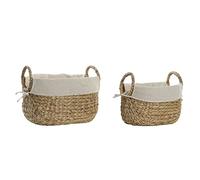 DKD Home Decor Ensemble de paniers, Standard