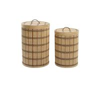 DKD Home Decor Ensemble de paniers, Standard