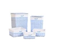 DKD Home Decor Ensemble de paniers, Standard