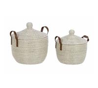 DKD Home Decor Ensemble de paniers, Standard