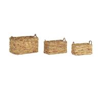 DKD Home Decor Ensemble de paniers, Standard