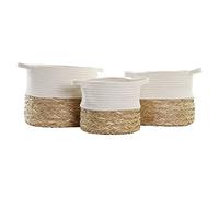 DKD Home Decor Ensemble de paniers, Standard
