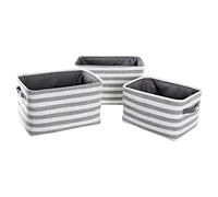 DKD Home Decor Ensemble de paniers, Standard