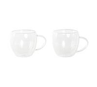DKD Home Decor Ensemble de Tasses à café, Standard