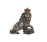 DKD Home Decor Figurine décorative Argenté Lion Résine (42 x 25 x 45 cm) (Référence : S3026871)