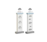 DKD Home Decor Figurine décorative, Bois, Estándar