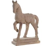 DKD Home Decor Figurine décorative Cheval colonial en résine (54 x 19 x 50 cm) - - Brand EAN : 8424001972814