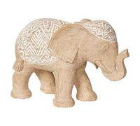 DKD Home Decor Figurine décorative de la Marque Elephant Résine (27,94 x 13,7 x 19,6 cm) (Référence : S3019691)