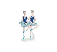 DKD Home Decor Figurine décorative en résine Bleue (14 x 7,5 x 20,5 cm) (Référence : S3019666)