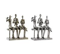DKD Home Decor Figurine décorative Estándar Doré