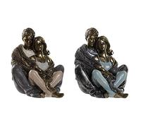 DKD Home Decor Figurine décorative, Multicolore, Estándar