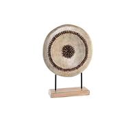 Figurine décorative DKD Home Decor Beige Cercles de fer (39 x 12 x 55 cm)