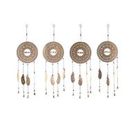 Figurine Décorative - Dkd Home Decor - Estándar - Couleur Doré - Métal - 25 X 1 X 77 Cm