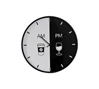 DKD Home Decor Horloge Murale, Standard