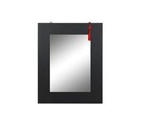 DKD Home Decor Miroir Mural Bleu Rouge Sapin Bois MDF (70 x 2 x 90 cm)