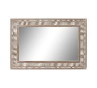 DKD Home Decor Miroir Mural Cristal Bois MDF (60 x 2,5 x 91,5 cm)