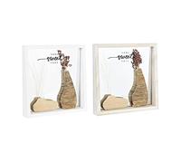 DKD Home Decor Miroir Mural, Standard