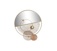 DKD Home Decor Miroir Mural, Standard
