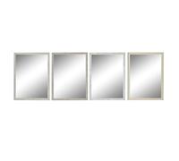 DKD Home Decor Miroir Mural, Standard