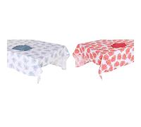 DKD Home Decor Nappe et Serviettes, Standard