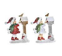 DKD Home Decor Ornement de Noël, Standard
