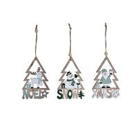 DKD Home Decor Ornement de Noël, Standard