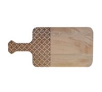 DKD Home Decor Planche à découper en bois de hêtre (20 x 42 x 1,5 cm) (Référence : S3026078)