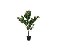 DKD Home Decor Plante décorative Rose Vert PE (60 x 60 x 125 cm)