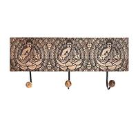 DKD Home Decor Porte-Manteau Mural, Estándar