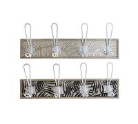 DKD Home Decor Porte-Manteau Mural, MDF, Estándar