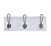 DKD Home Decor Porte-Manteau Mural, Métal, Estándar