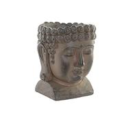 DKD Home Decor Pot 26 x 25 x 30 cm Fibre de Verre Bouddha