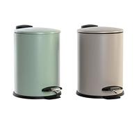 DKD Home Decor Poubelle à pédale standard