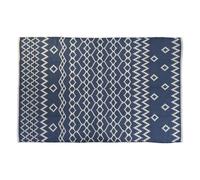 DKD Home Decor Rug de la marque, couleur bleu et blanc, de Various (120 x 180 x 1 centimètre).