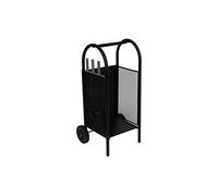 DKD Home Decor Support pour Bois de Chauffage, Standard
