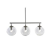 DKD Home Decor Suspension Argenté (78 x 25 x 24 cm)