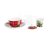 DKD Home Decor Théière, Standard