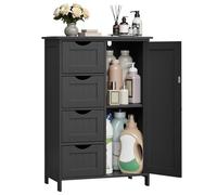 DKDAHIO Armoire de rangement d'extérieur résistante aux intempéries, marron, pour jardin, piscine, outils de jardin, jouets et porche
