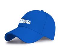 DKDAHIO Baseball Casquette pour F.a.s.t F.ur.IO.us imprimé Papa Chapeau Casquette de Golf Décontractée et Réglable Chapeau de Soleil d'été pour Hommes et Femmes-Blue||One Size