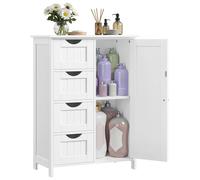 DKDAHIO Bibliothèque à 5 cubes, étagère ouverte, bibliothèque de salon, rangement de chambre, organisation de bureau à domicile, finition chêne français, 9,4 x 15,8 x 52, réglable, légère, llkkjjaaa