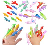 DKDDSSS Lot de 20 dinosaures volants extensibles, jouets pour filles et garçons, cadeaux de Noël