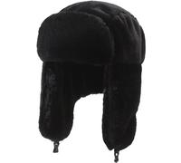 DKDDSSS Unisex Chapka Chapeau Chapeau de Trappeur Aviateur Hiver Russe Ushanka Chaud Homme Femme pour Ski Cyclisme